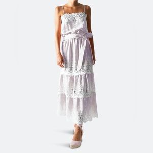 MIGUELINA Fatema Lavender Dress - size small